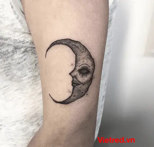 Ý Tưởng Hình Xăm Mặt Trăng
