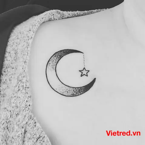 Ý Tưởng Hình Xăm Mặt Trăng