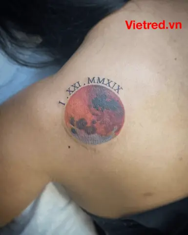 Ý Tưởng Hình Xăm Mặt Trăng