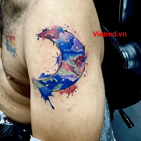 Ý Tưởng Hình Xăm Mặt Trăng