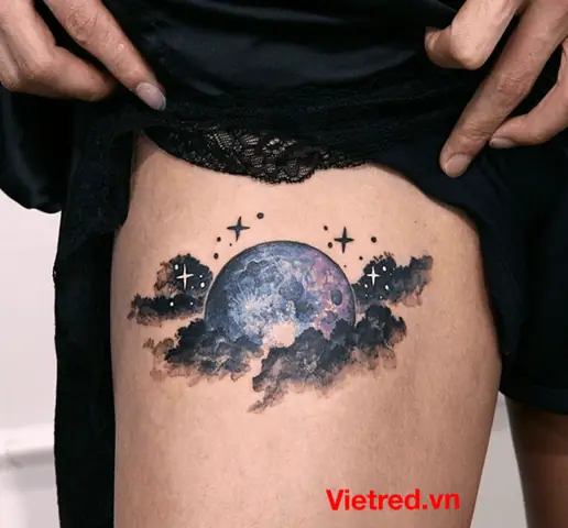 Ý Tưởng Hình Xăm Mặt Trăng