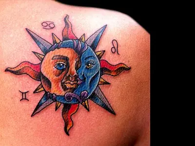 Những Mẫu Tattoo Mặt Trăng Và Mặt Trời Đẹp Những Mẫu Tattoo Mặt Trăng Và Mặt Trời Đẹp