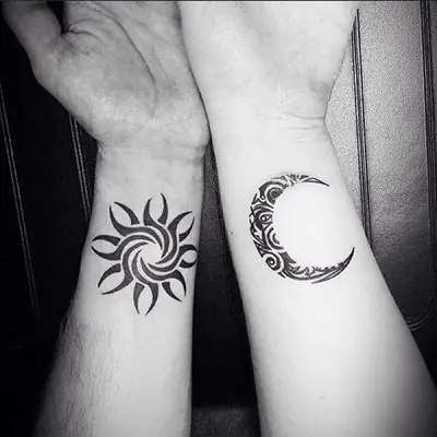 Những Mẫu Tattoo Mặt Trăng Và Mặt Trời Đẹp Những Mẫu Tattoo Mặt Trăng Và Mặt Trời Đẹp