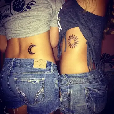 Những Mẫu Tattoo Mặt Trăng Và Mặt Trời Đẹp Những Mẫu Tattoo Mặt Trăng Và Mặt Trời Đẹp