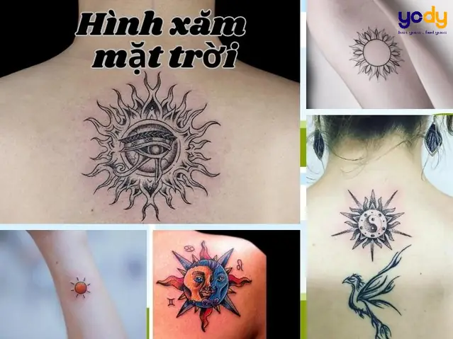 Ý Nghĩa Hình Xăm Mặt Trời Cho Nữ