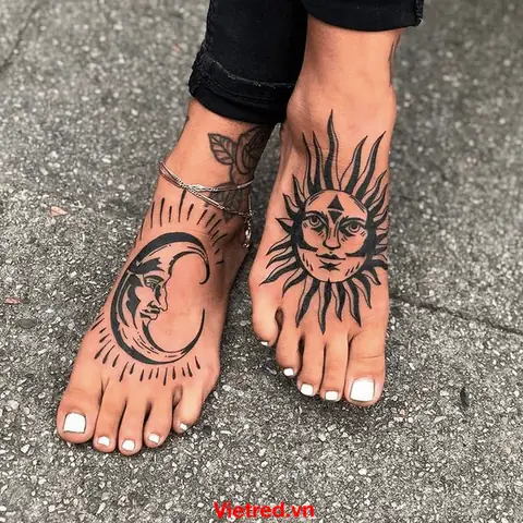 Ý Tưởng Hình Xăm Mặt Trời