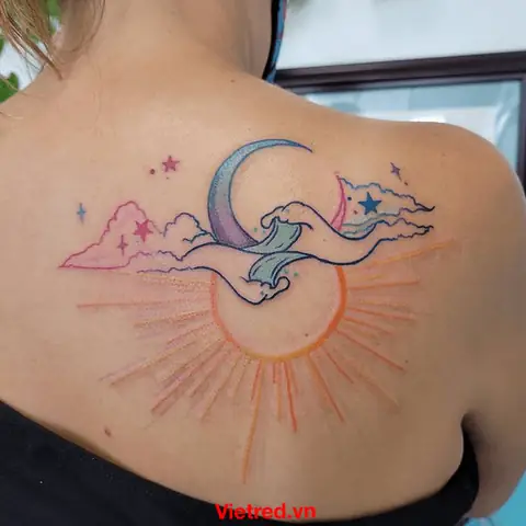 Ý Tưởng Hình Xăm Mặt Trời