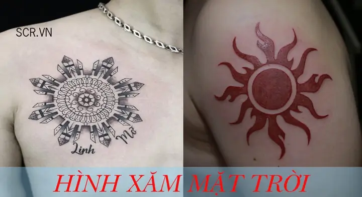 Hình Xăm Mặt Trời Lửa Có Ý Nghĩa Gì Trong Nghệ Thuật Xăm Hình?