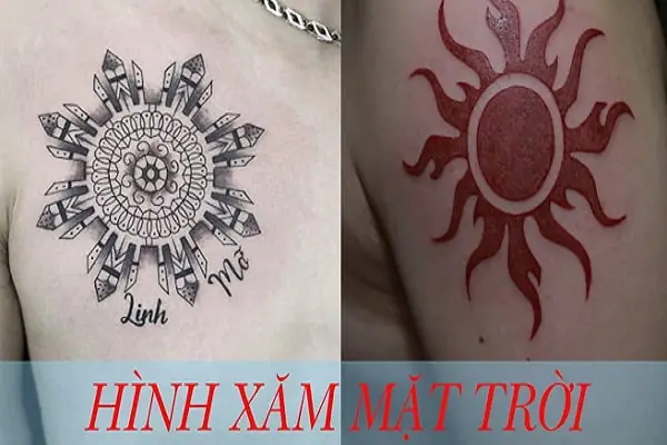 Hình Xăm Mặt Trời Lửa Có Ý Nghĩa Gì Trong Nghệ Thuật Xăm Hình?
