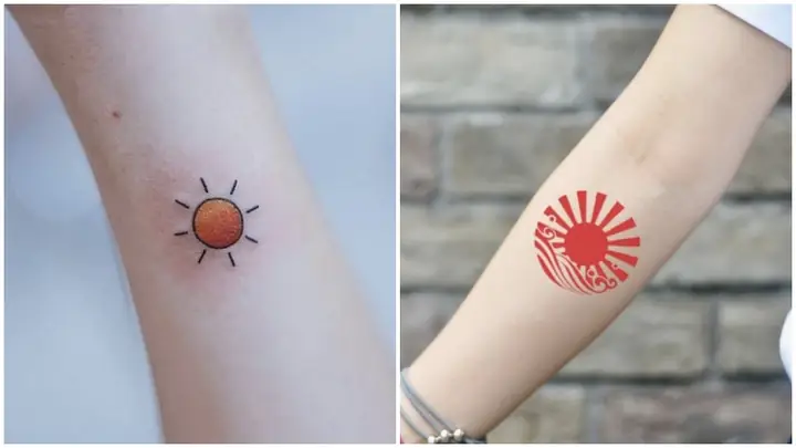 Hình Xăm Mặt Trời Lửa Có Ý Nghĩa Gì Trong Nghệ Thuật Xăm Hình?