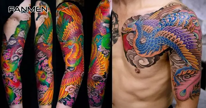 Hình Xăm Phượng Hoàng Hình Xăm Phượng Hoàng