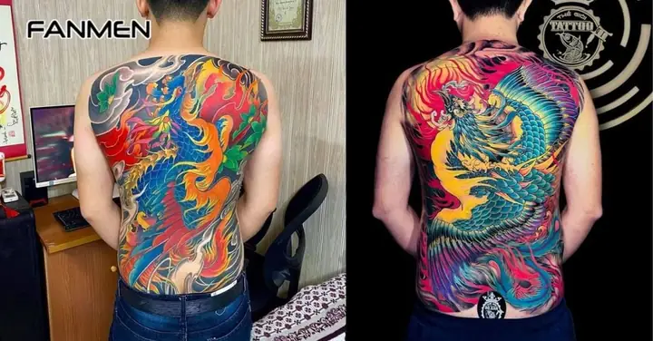 Hình Xăm Phượng Hoàng Hình Xăm Phượng Hoàng