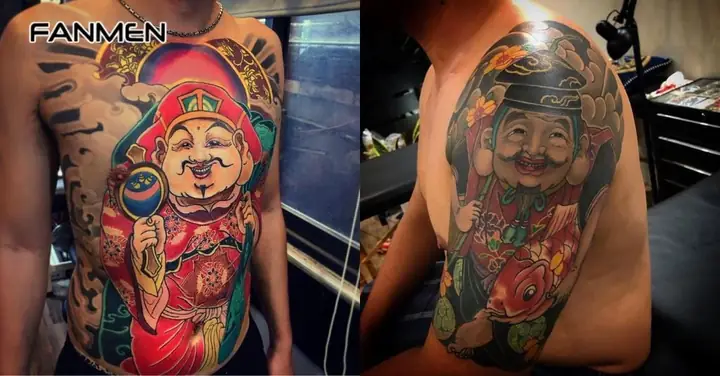 Hình Xăm Đem Lại May Mắn Cho Nam Khác Hình Xăm Đem Lại May Mắn Cho Nam Khác