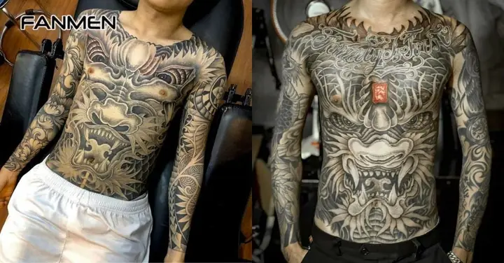 Hình Xăm Rồng Hình Xăm Rồng