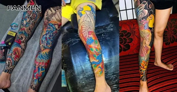 Hình Xăm Phượng Hoàng Hình Xăm Phượng Hoàng