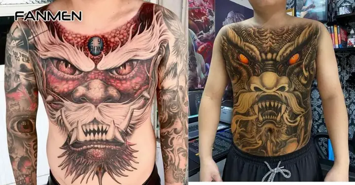 Hình Xăm Rồng Hình Xăm Rồng