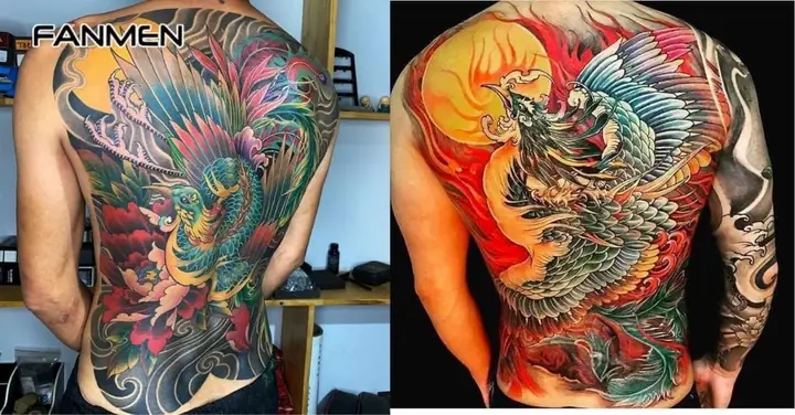 Hình Xăm Phượng Hoàng Hình Xăm Phượng Hoàng