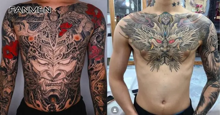 Hình Xăm Rồng Hình Xăm Rồng