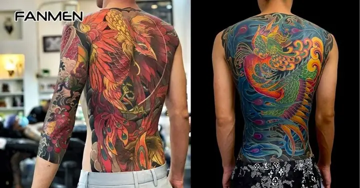 Hình Xăm Phượng Hoàng Hình Xăm Phượng Hoàng