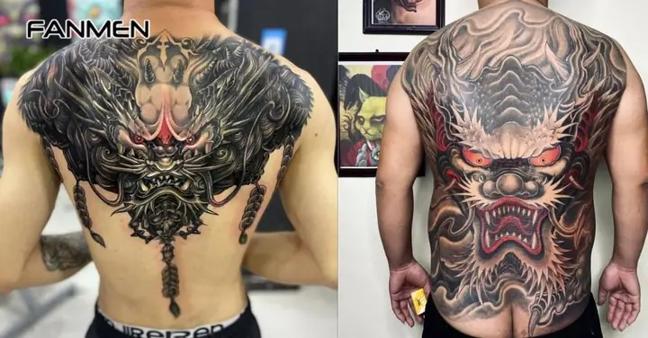 Hình Xăm Rồng Hình Xăm Rồng