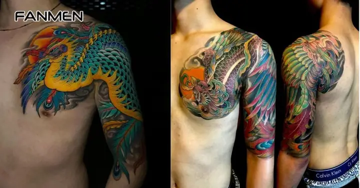 Hình Xăm Phượng Hoàng Hình Xăm Phượng Hoàng