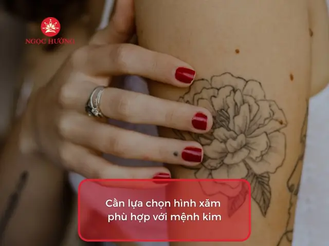 Những Lưu Ý Khi Lựa Chọn Hình Xăm May Mắn Tài Lộc Cho Nữ Mệnh Kim