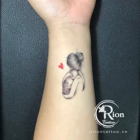 Hình Ảnh Cho Hình Xăm Mẹ Bồng 2 Con Sau Lưng: Hình Ảnh Cho Hình Xăm Mẹ Bồng 2 Con Sau Lưng: