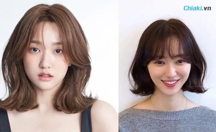 Kiểu Tóc Ngắn Đẹp Uốn Xoăn Nhẹ Kiểu Tóc Ngắn Đẹp Uốn Xoăn Nhẹ