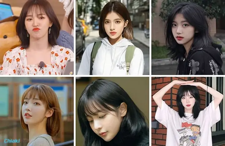 2hướng Dẫn Chọn Kiểu Tóc Ngắn Phù Hợp Với Từng Khuôn Mặt 2hướng Dẫn Chọn Kiểu Tóc Ngắn Phù Hợp Với Từng Khuôn Mặt