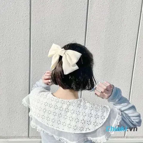 Tóc Ngắn Kẹp Nửa Tóc Ngắn Kẹp Nửa