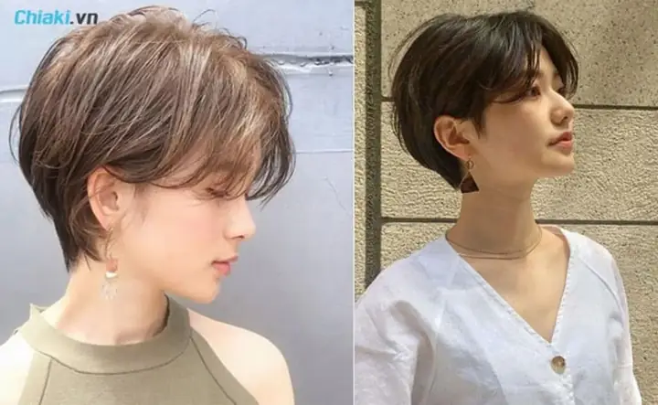 Tóc Ngắn Nữ Cá Tính Pixie Tóc Ngắn Nữ Cá Tính Pixie