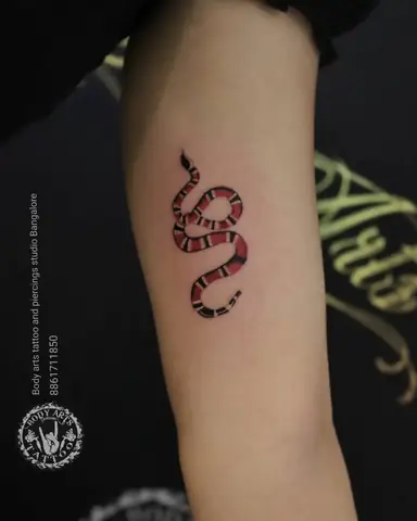 Hình Xăm Medusa Mini