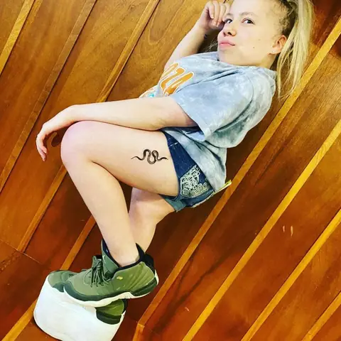 Hình Xăm Medusa Mini