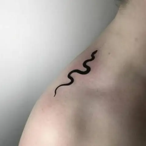 Hình Xăm Medusa Mini