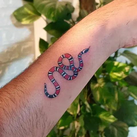 Hình Xăm Medusa Mini