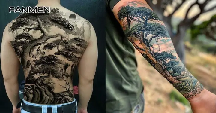 Hình Xăm Cây Cối
