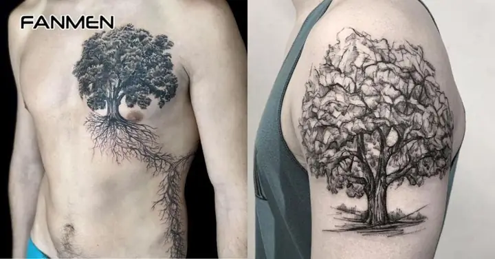 Hình Xăm Cây Cối