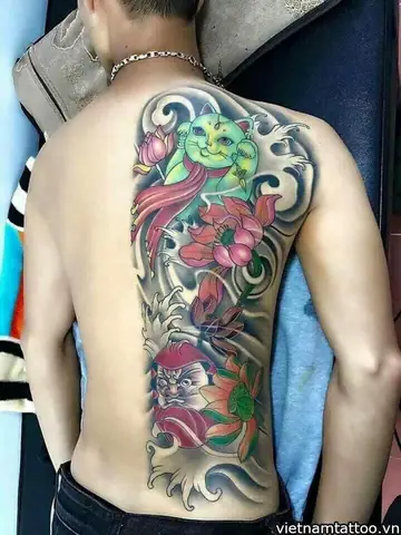 Ý Nghĩa Của Hình Xăm Mèo Thần Tài Ý Nghĩa Của Hình Xăm Mèo Thần Tài