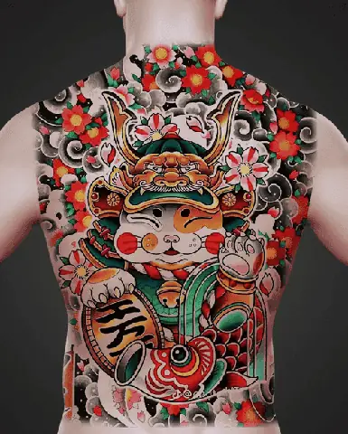 Yếu Tá» Phong Thá»§y Trong Hình Xäm Mèo Thần Tài Full Læ°ng Yếu Tá» Phong Thá»§y Trong Hình Xäm Mèo Thần Tài Full Læ°ng