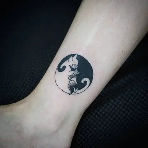 Hình Xăm Con Mèo Nhỏ
