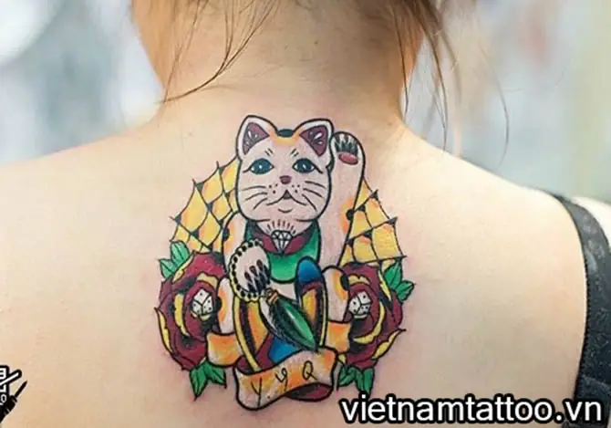Hình Ảnh Cho Hình Xăm Mèo Thần Tài Hợp Với Mệnh Nào: Hình Ảnh Cho Hình Xăm Mèo Thần Tài Hợp Với Mệnh Nào: