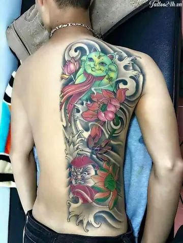Hình Ảnh Cho Hình Xăm Mèo Thần Tài Hợp Với Mệnh Nào: