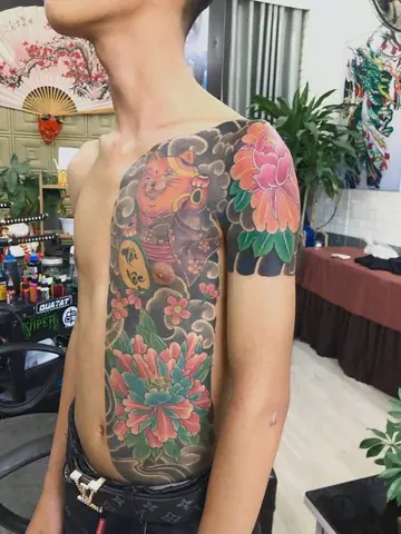 99+ Hình Xăm Mèo Thần Tài Ở Bụng