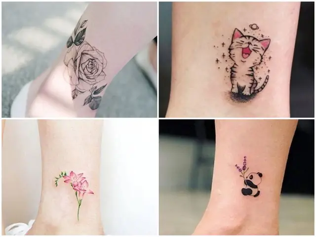 Hình Xăm Đẹp Để Xăm Ở Chân
