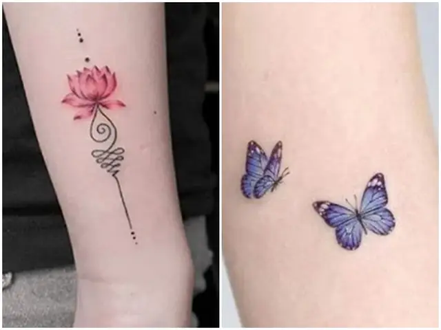 Hình Xăm Nhỏ Đẹp (mini Tattoos)