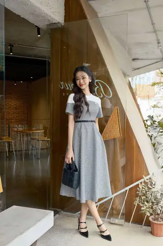 Https://lamia.com.vn/san-pham/dam-chu-a-tay-coc-hoa-tiet-caro-ld246