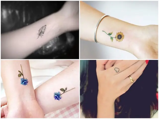 Hình Xăm Nhỏ Đẹp (mini Tattoos)