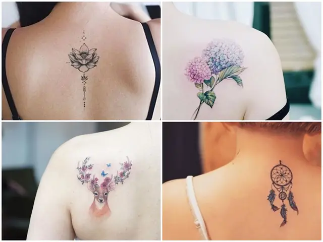 Mẫu Hình Xăm Đẹp Trên Lưng