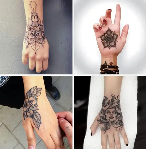 Hình Xăm Ở Tay Đẹp Cho Nữ