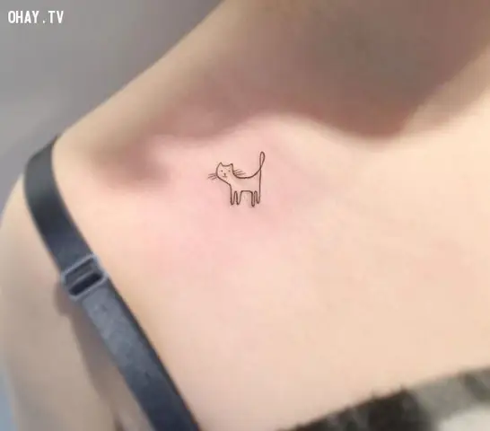 Hình Ảnh Cho Hình Xăm Mini Cute Đơn Giản: